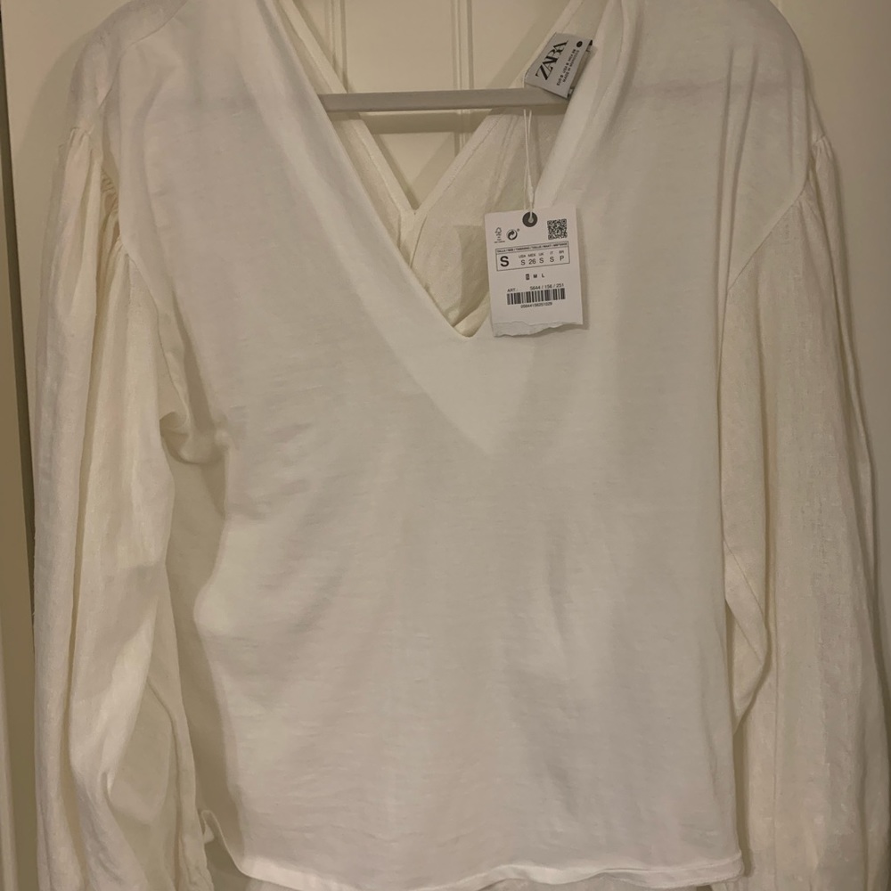 NWT ZARA TOP SZ.S